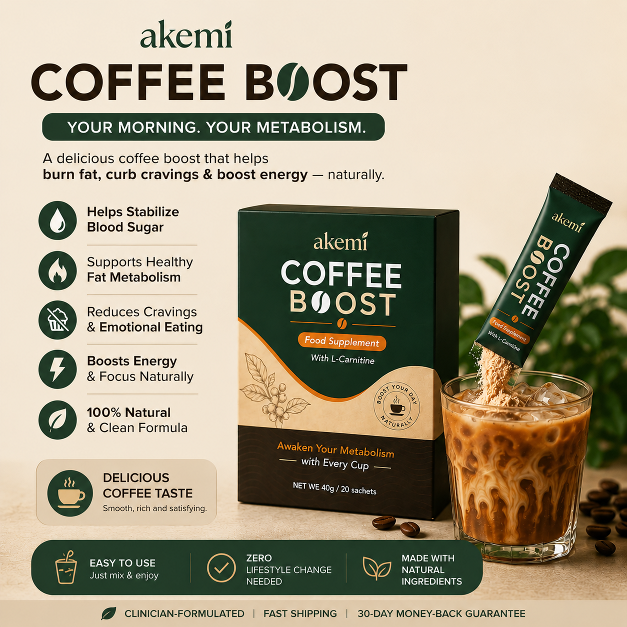 Akemi Coffee Boost